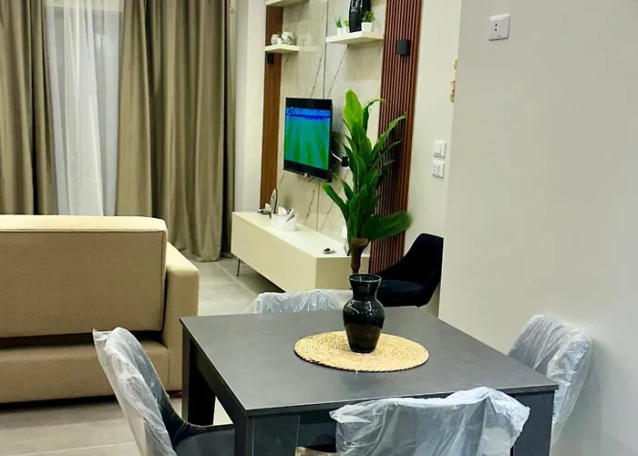 Appartement Serenity Sea View - Marina Hurghada