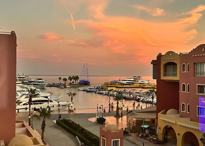 Appartement Serenity Sea View - Marina Hurghada