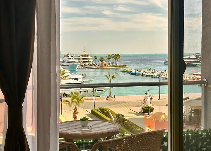 Serenity Sea View - Marina Appartement Hurghada