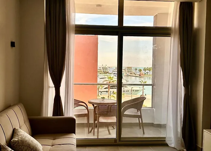 Appartement Serenity Sea View - Marina Hurghada