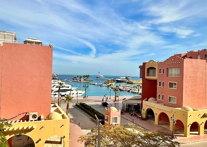 Serenity Sea View - Marina Appartement
