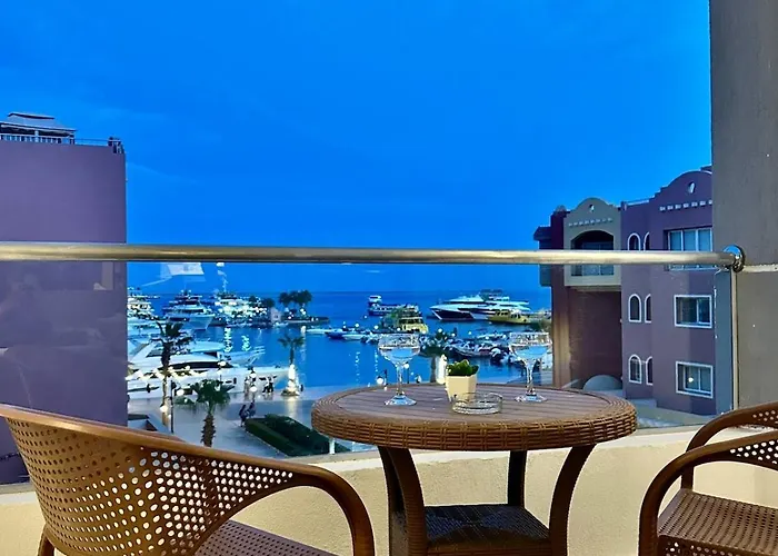 Serenity Sea View - Marina Hurghada