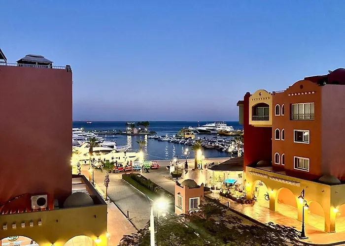 Serenity Sea View - Marina Hurghada
