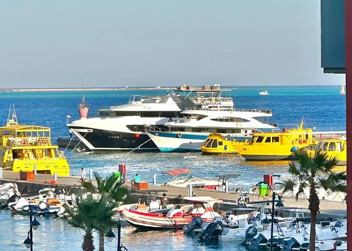 Serenity Sea View - Marina Hurghada