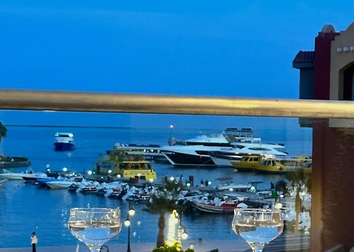 Appartement Serenity Sea View - Marina Hurghada