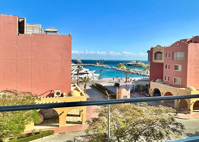 Appartement Serenity Sea View - Marina Hurghada