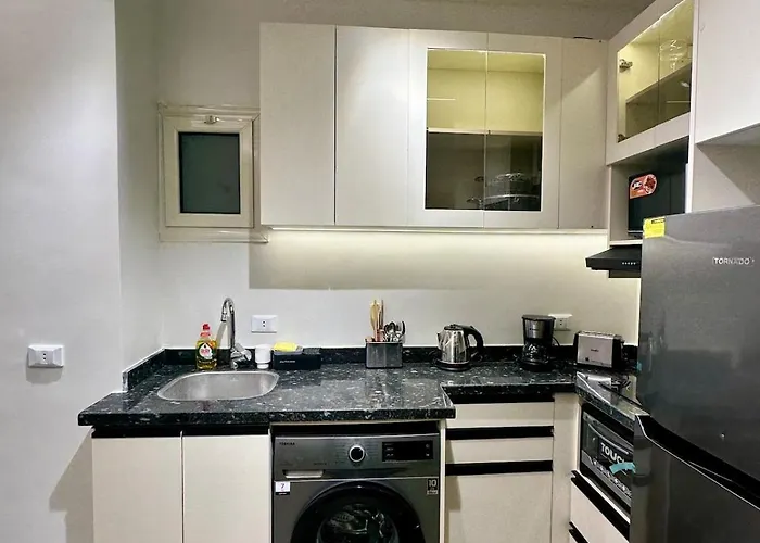 Serenity Sea View - Marina Appartement Hurghada